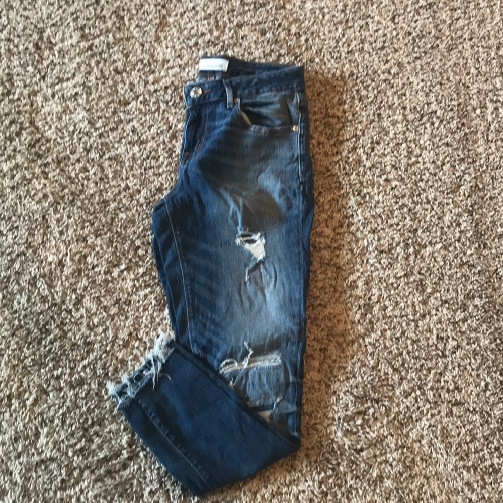 Crop jeans